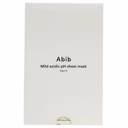 Abib Mild Acidic pH Sheet Mask Aqua Fit (10pcs)