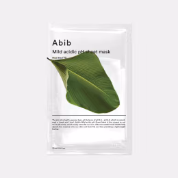 Abib Mild Acidic pH Sheet Mask Heartleaf Fit (10pcs)