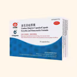 Yiling Lianhua Qingwen Capsule (24s)