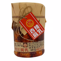 Jia Jiang Medium Spicy Fermented Bean Curd (500g)