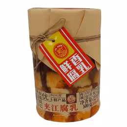 Jia Jiang Mild Spicy Fermented Bean Curd 500g