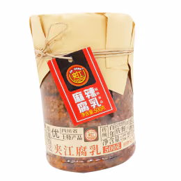 Jia Jiang Hot & Spicy Fermented Bean Curd (500g)