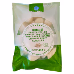 Tong Sheng Fzn Peeled Chinese Yam Chunks (454g)