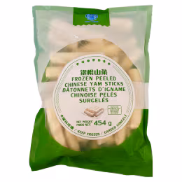 Tong Sheng Fzn Peeled Chinese Yam Sticks (454g)