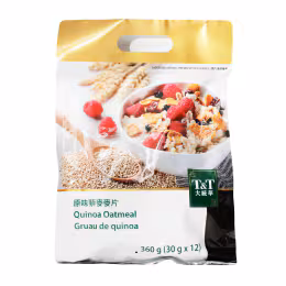 T&T Quinoa Oatmeal (30gx12)
