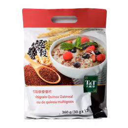 T&T Multigrain Quinoa Oatmeal (30gx12)