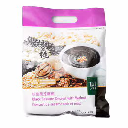 T&T Black Sesame Dessert With Walnut (35gx12)