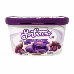 Sorbetero Ube Purple Ice Cream (1.42L)