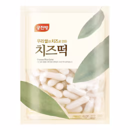 Gung Jeon Bang Cheese Rice Cake (1kg)