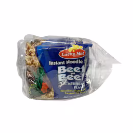 Lucky Me Beef Instant Noodles (55gx6)
