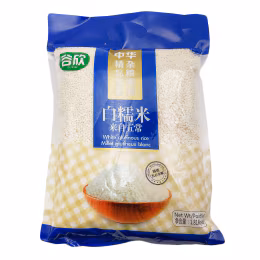Gu Xin White Glutinous Rice (4lb)