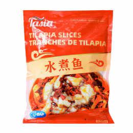 Chili Flavoured Tilapia Slices (~500g)