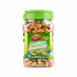 Dan-D-Pak Salted Cashew (454g)