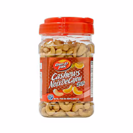 Dan-D-Pak Unsalted Cashew (454g)