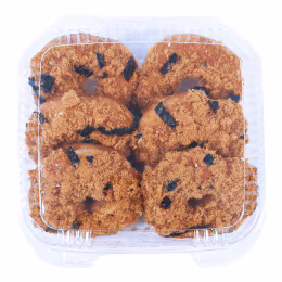 T&T Bakery Seaweed Pork Floss Donuts (6pcs)