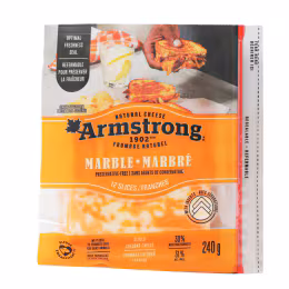 Armstrong Marble Cheddar Slice (240g)