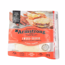 Armstrong Swiss Cheese Slices (220g)