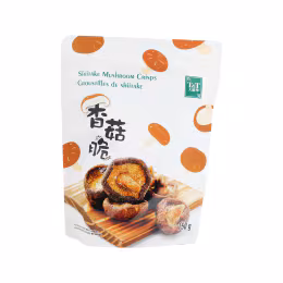 T&T Salted Shiitake Mushroom Crisp (150g)