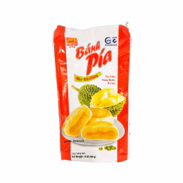 Tan Hue Vien Mung Bean Durian Pia Cakes (400g)