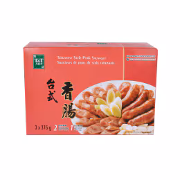 T&T Taiwan Style Pork Sausages (375g x 3)