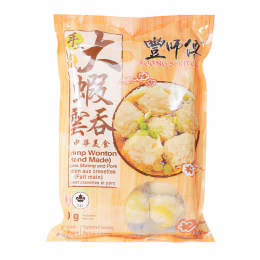 Foong's Kitchen Handmade Shrimp & Pork Wontons (310g)