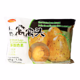 Asian Choice Steamed Red Date Corn Buns (480g)