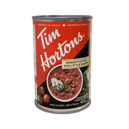 Tim Hortons Beef Chili Soup (425g)