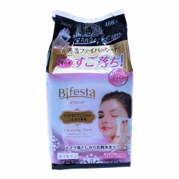 Bifesta Cleansing Sheet Perfect Clear (46s)