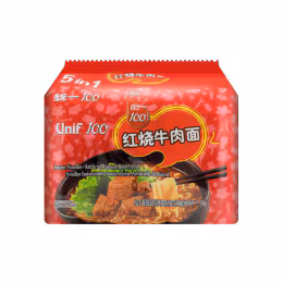 Uni Roasted Beef Noodles 108gx5