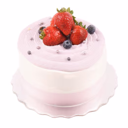 T&T Bakery Taro Cake