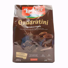 Loacker Double Chocolate Quadratini (220g)