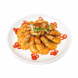 T&T Kitchen Prawn With Soy Sauce