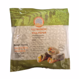 Chanh Khang Food Vietnamese Rice Paper 22cm (400g)