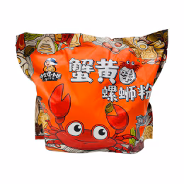 Luo Xiao Jiang River Snail Rice Noodle Crab flavour (420g)