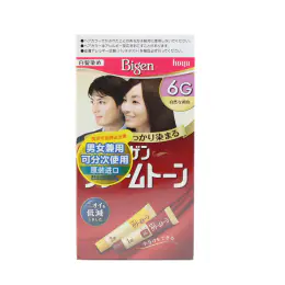 Bigen Cream Tone Natural Brown #6G (80g)