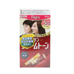 BIGEN HAIR COLOR CHESTNUT 5G