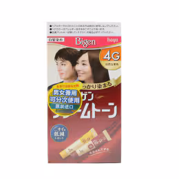 Bigen Cream Tone Natural Chestnut #4G (80g)