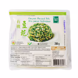 T&T Organic Pressed Tofu (280g)