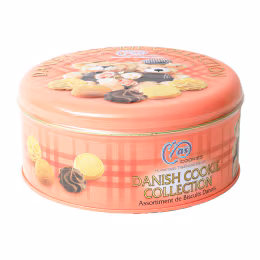 Mas Pink Can Danish Cookies (300g)