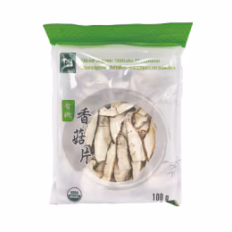 T&T Sliced Organic Shiitake Mushroom (100g)