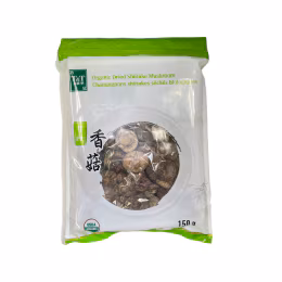 T&T Organic Dried Shiitake Mushroom (150g)