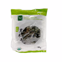 T&T Organic Black Fungus (100g)