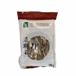 T&T Dried Velet Antler Mushroom (100g)