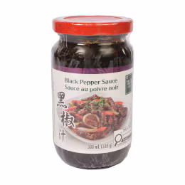 T&T Black Pepper Sauce 300ml