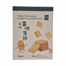 T&T Potato Thin Crackers (300g)