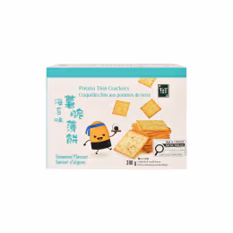 T&T Seaweed Potato Thin Crackers (300g)