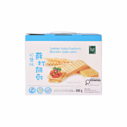 T&T Saltine Soda Crackers (800g)