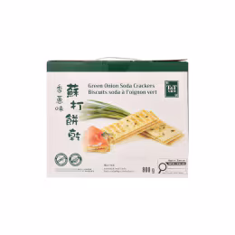 T&T Green Onion Soda Crackers (800g)