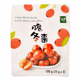 T&T Crispy Winter Jujube (25gx4)