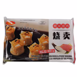 Asian Choice Sticky Rice & Pork Siu Mai/Shao Mai (600g)
